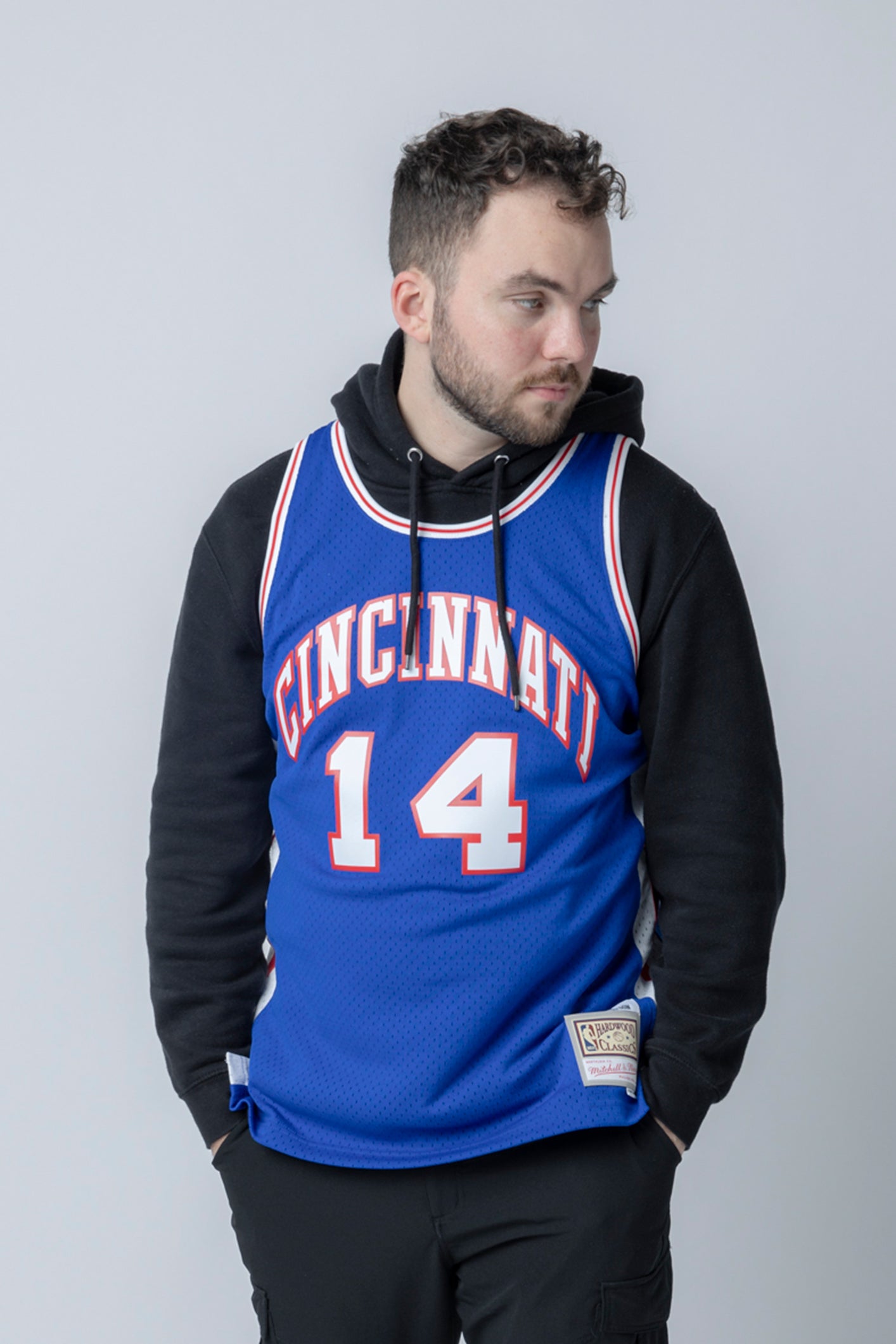 Swingman Jersey Cincinnati Royals 64 Oscar Robertson