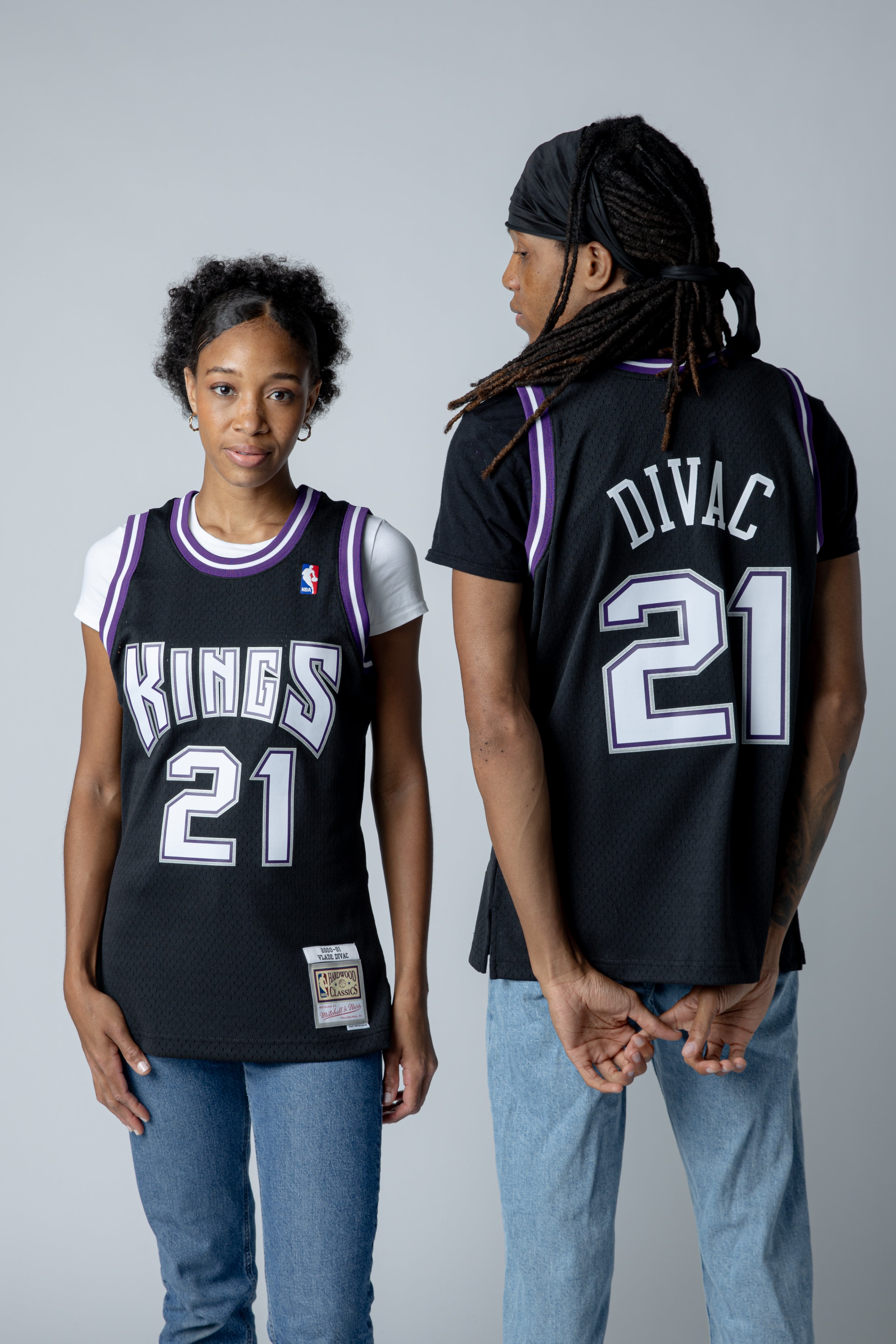 Divac '00 Swingman Jersey