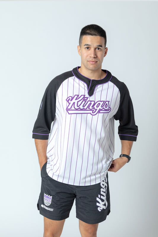 Striped Batting Raglan