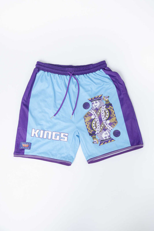 SAC M Basketball Shorts-Blu