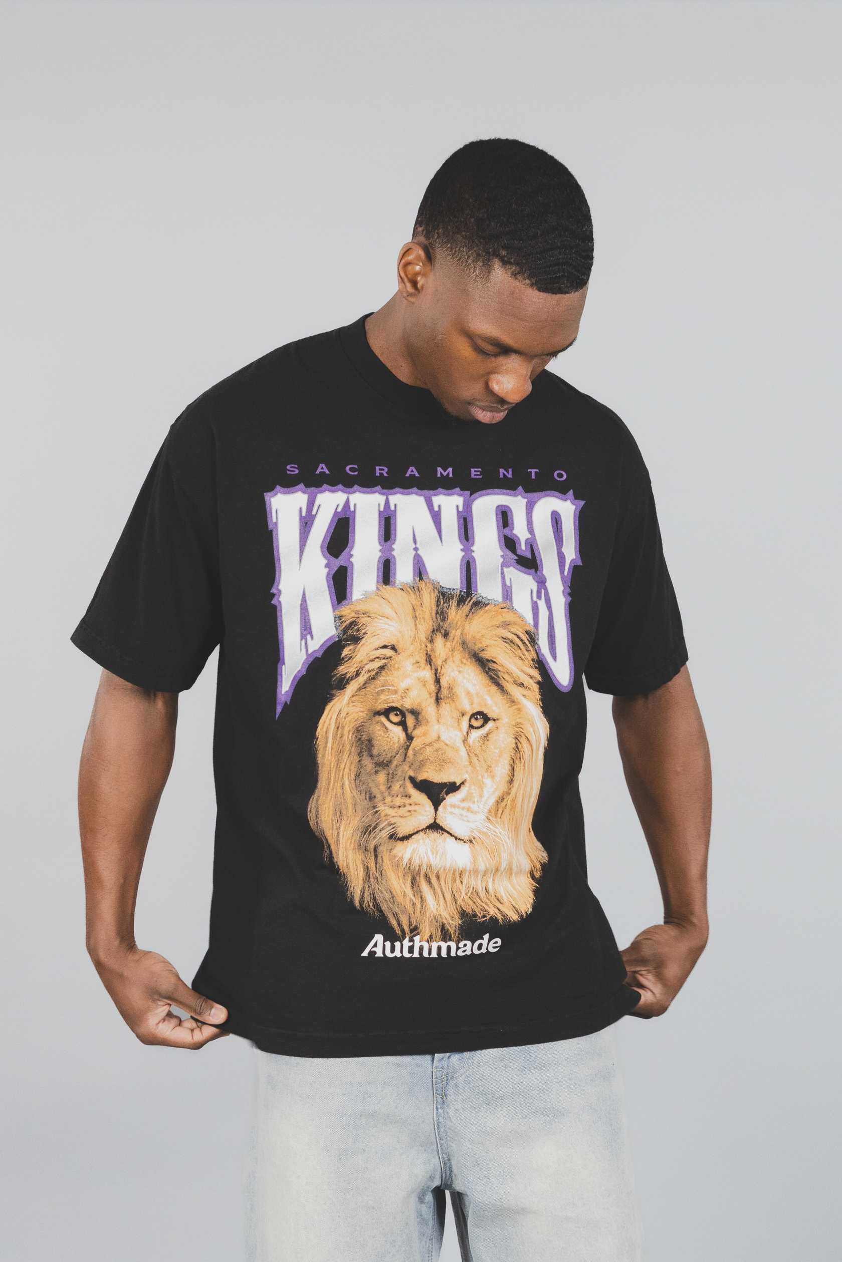Lion T-Shirt by Authmade