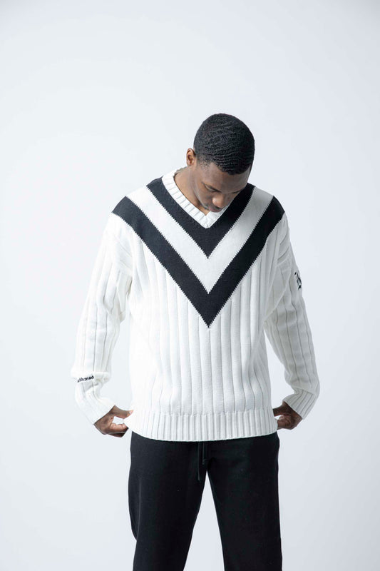 Label K Pullover Knit Sweater