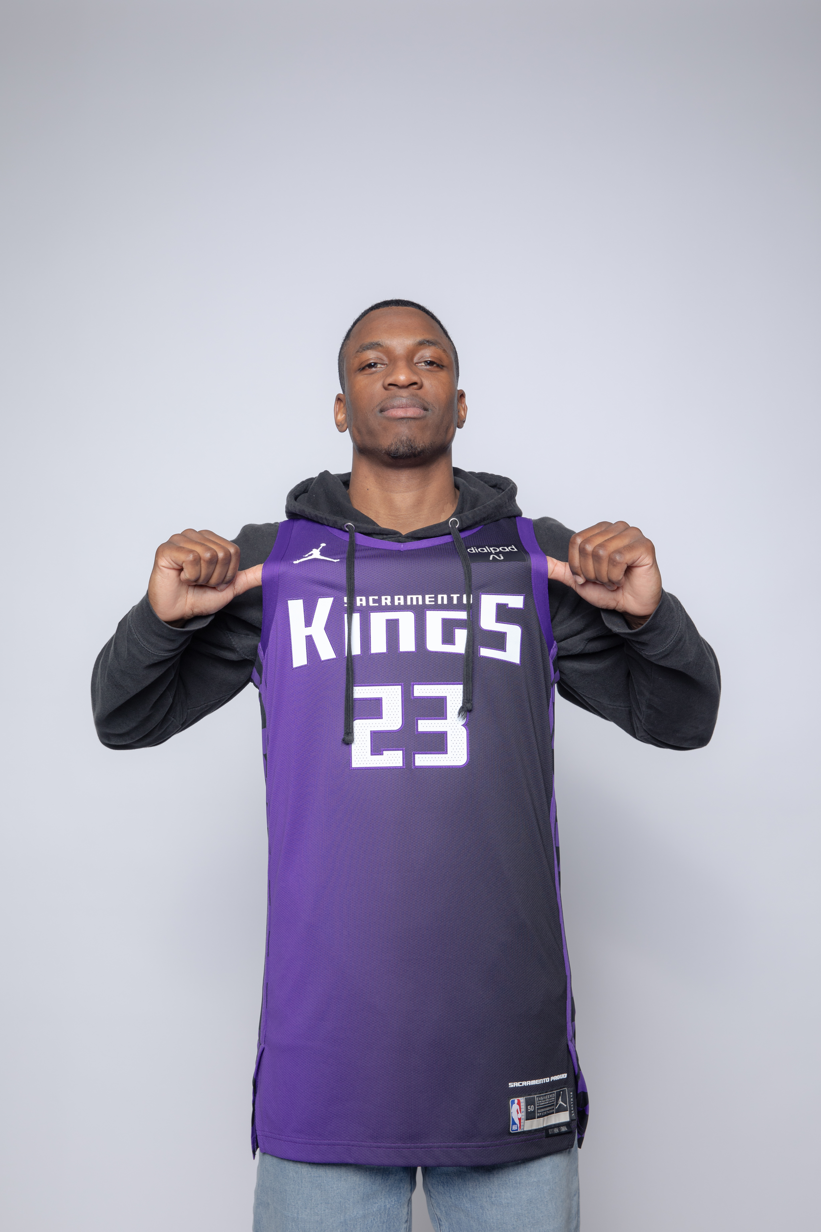 Kings Nike Customized 2023 24 Authentic Jersey