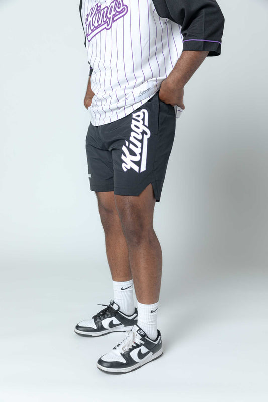 Script Nylon Shorts