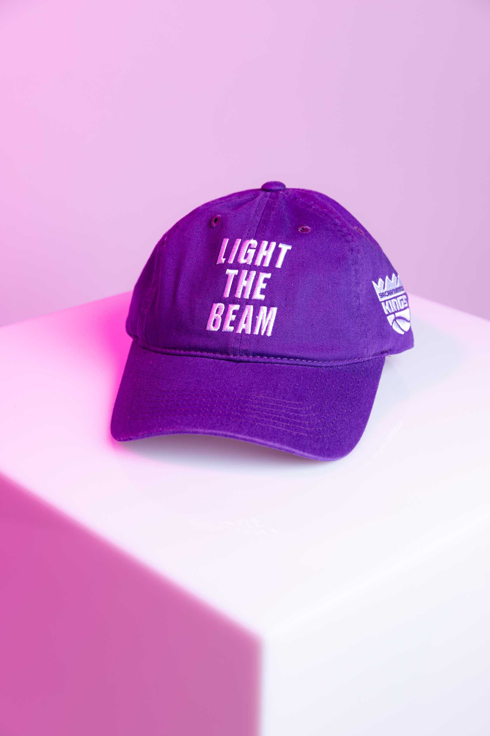 Youth Light The Beam Adjustable One Size / Purple / Headwear