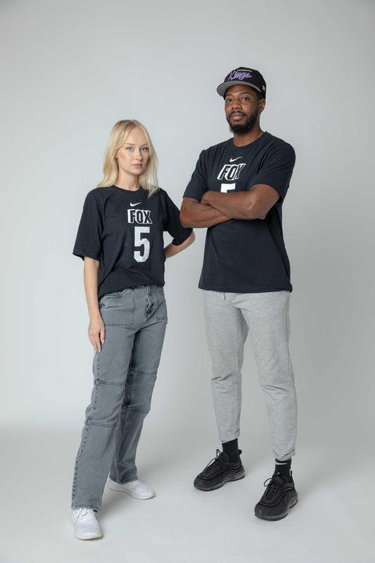 Fox 3D Name and Number Tee