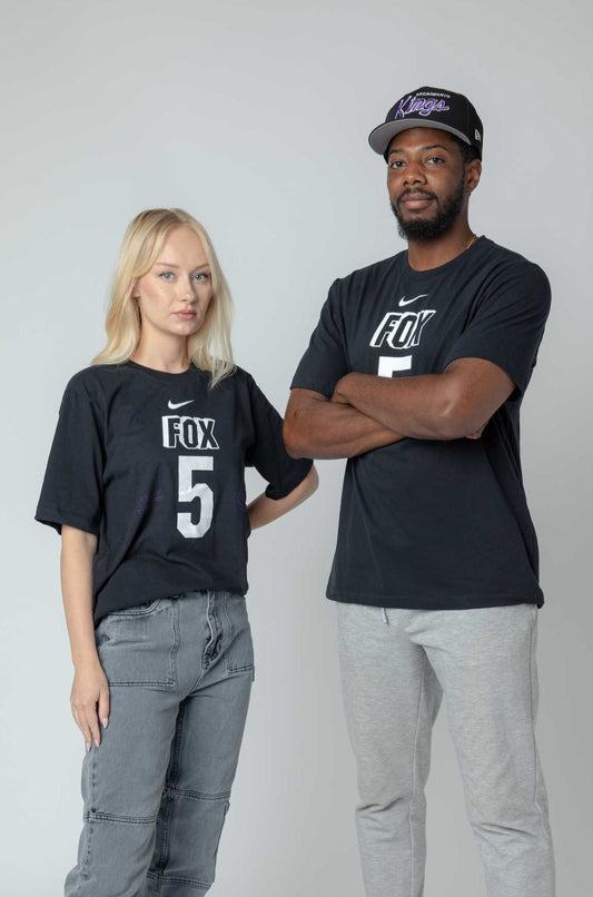 Fox 3D Name and Number Tee