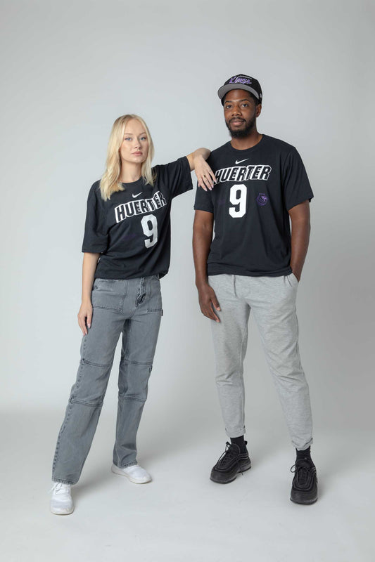 Huerter 3D Name and Number Tee