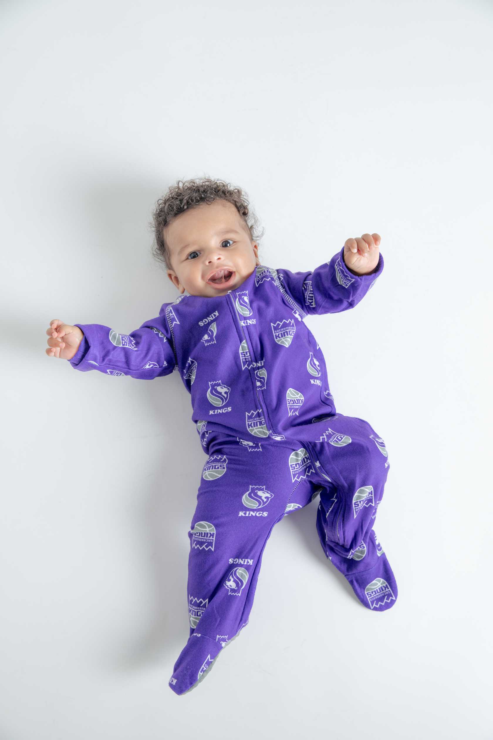 Infant Raglan Zip Up Coverall