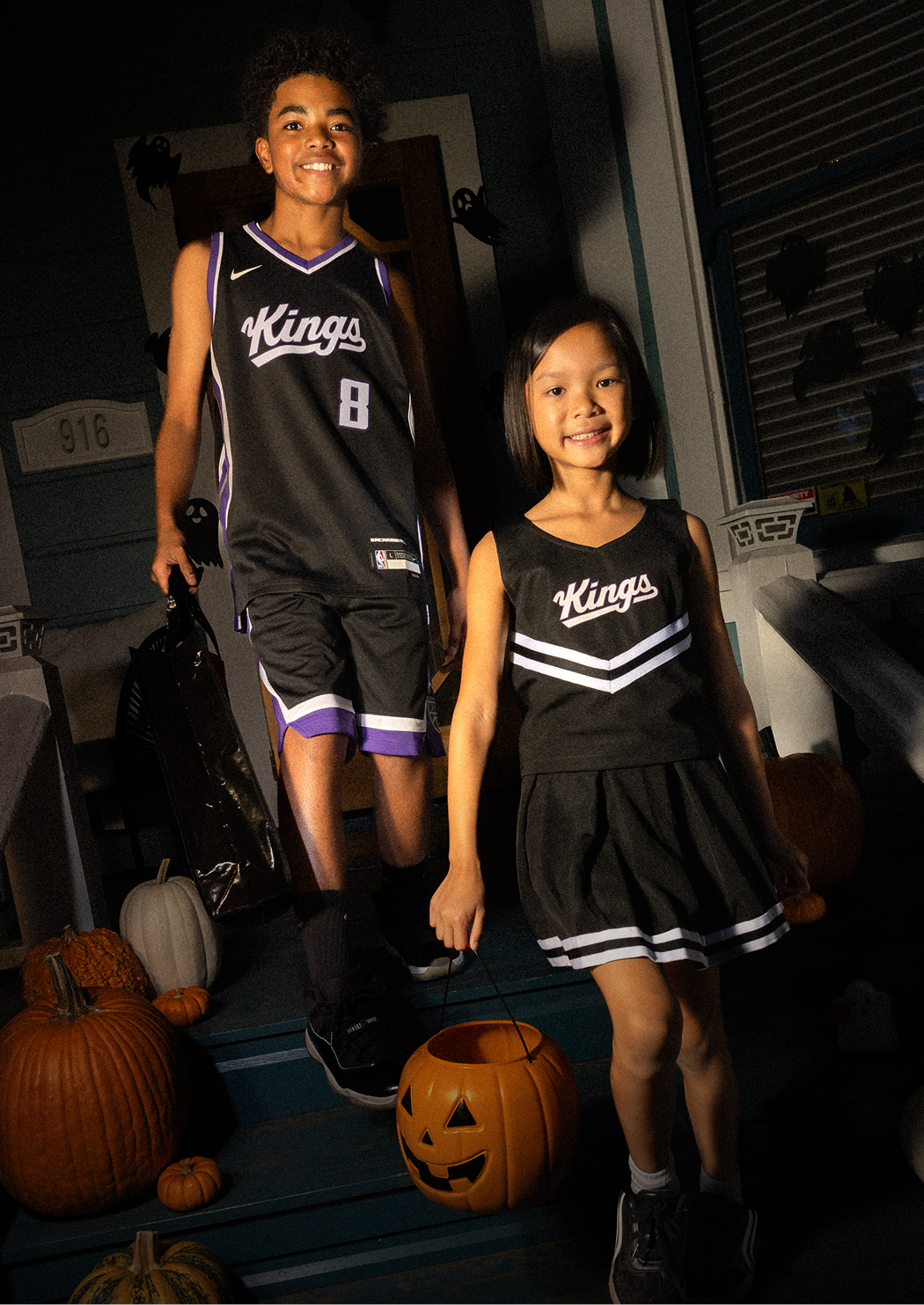 Trick-Or-Treat In Style