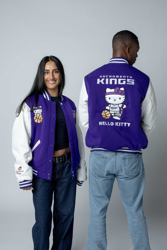 Kings Hello Kitty Varsity Jacket