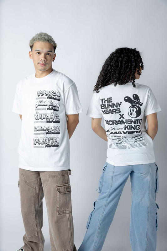 The Bunny Years International Tee