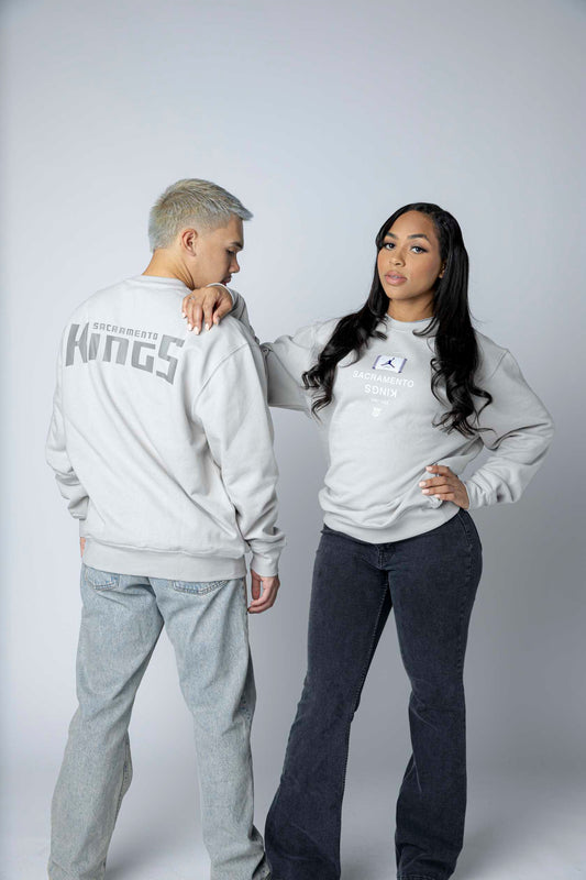 Nike Herren Fleece Crew Courtside