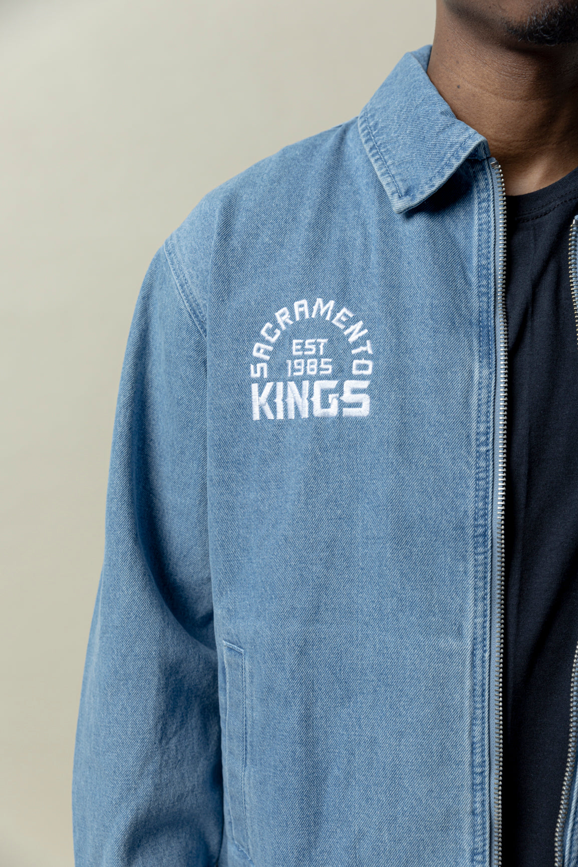 激レア carpet company zipup denim jacket Denim Zipup Jacket (Blue) – EPT