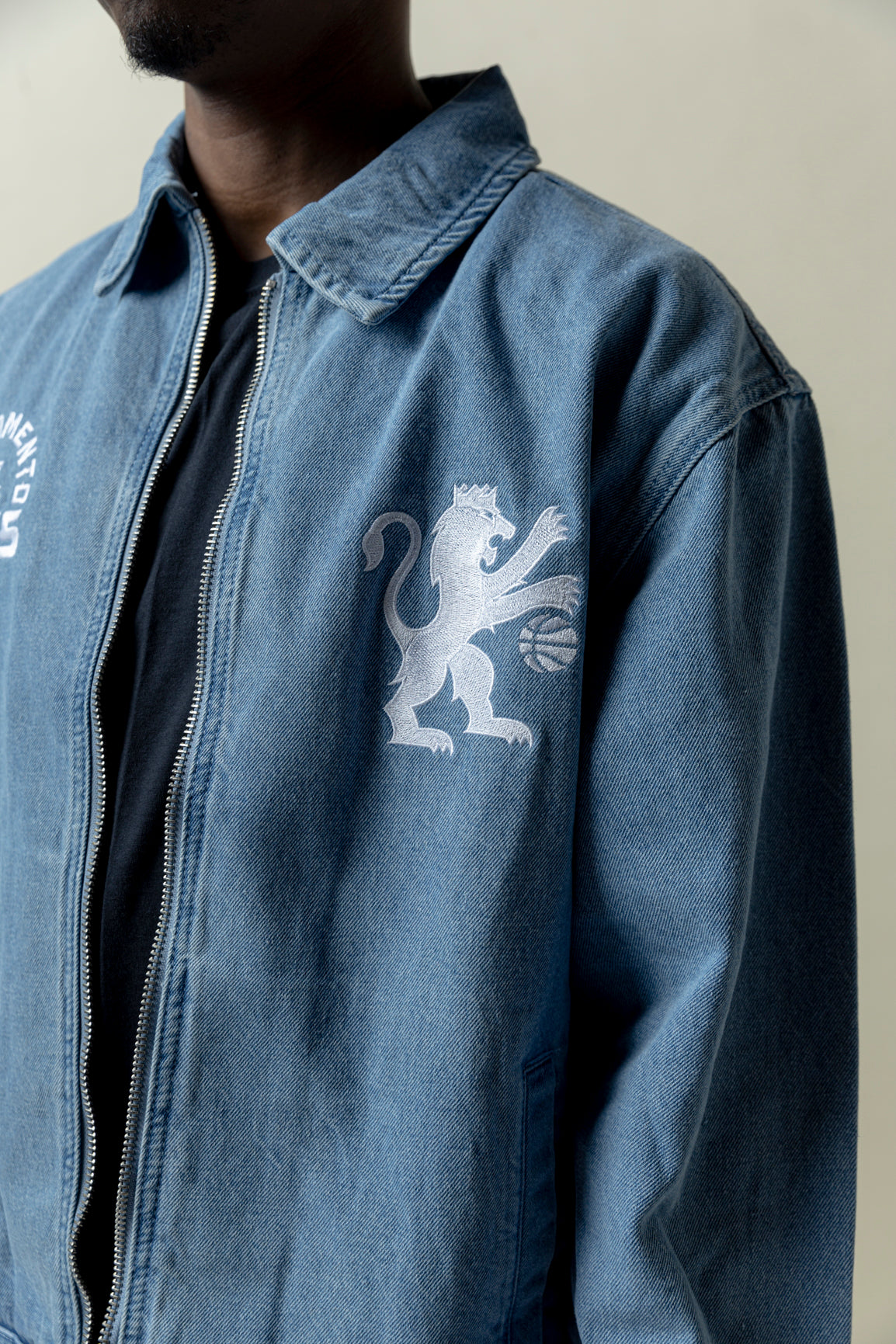 激レア carpet company zipup denim jacket Denim Zipup Jacket (Blue) – EPT