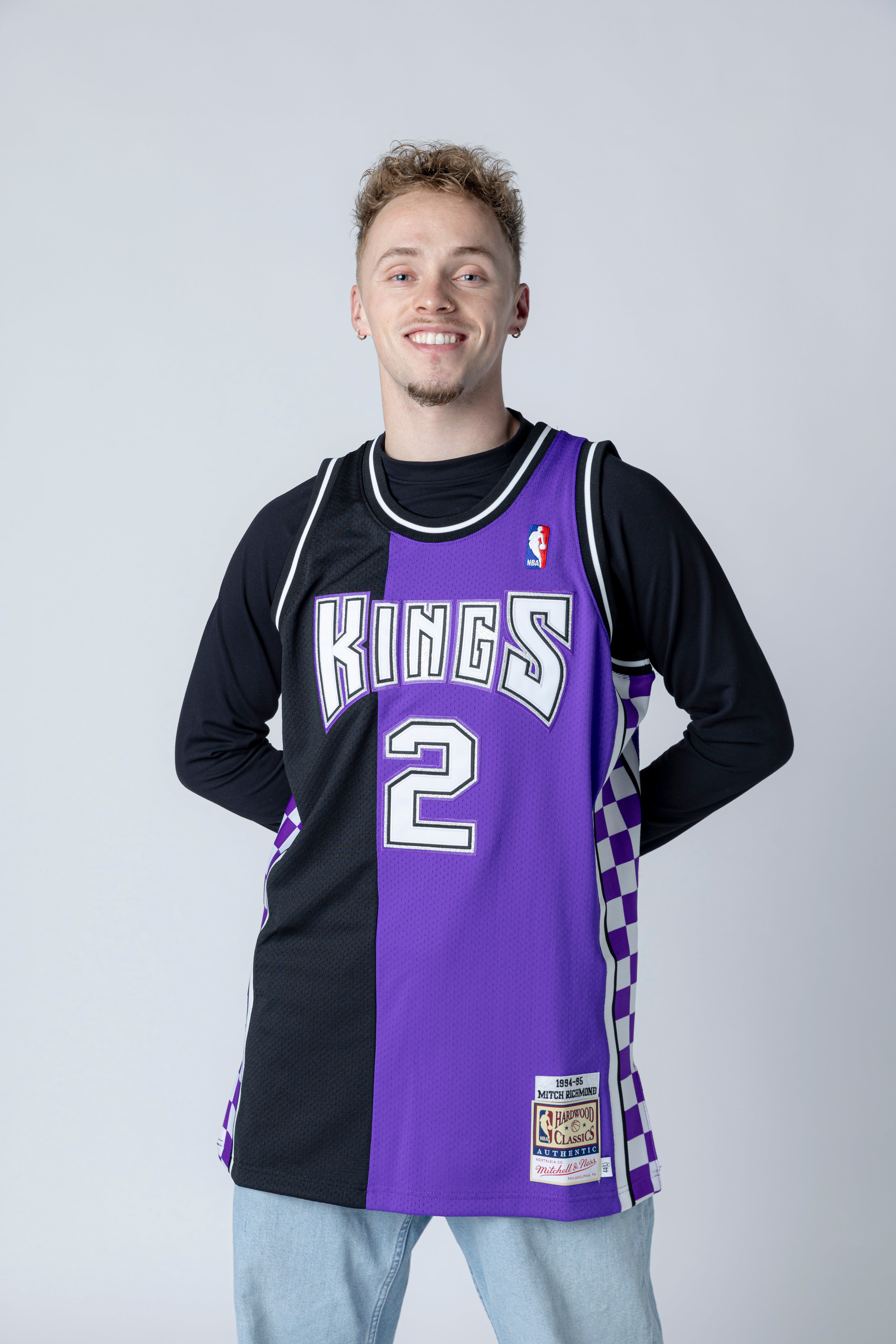 1994 Mitch Richmond Authentic Jersey