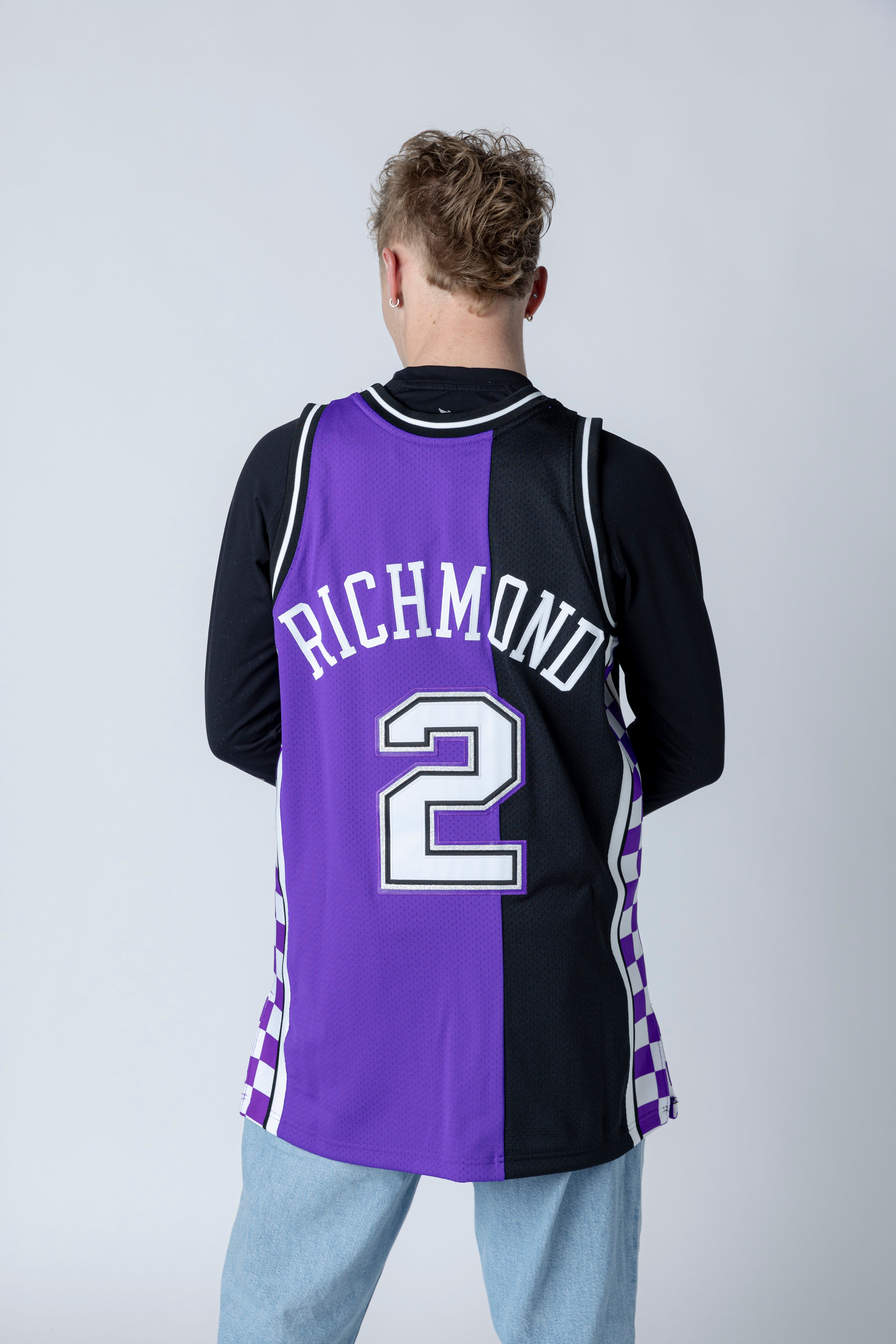 1994 Mitch Richmond Authentic Jersey