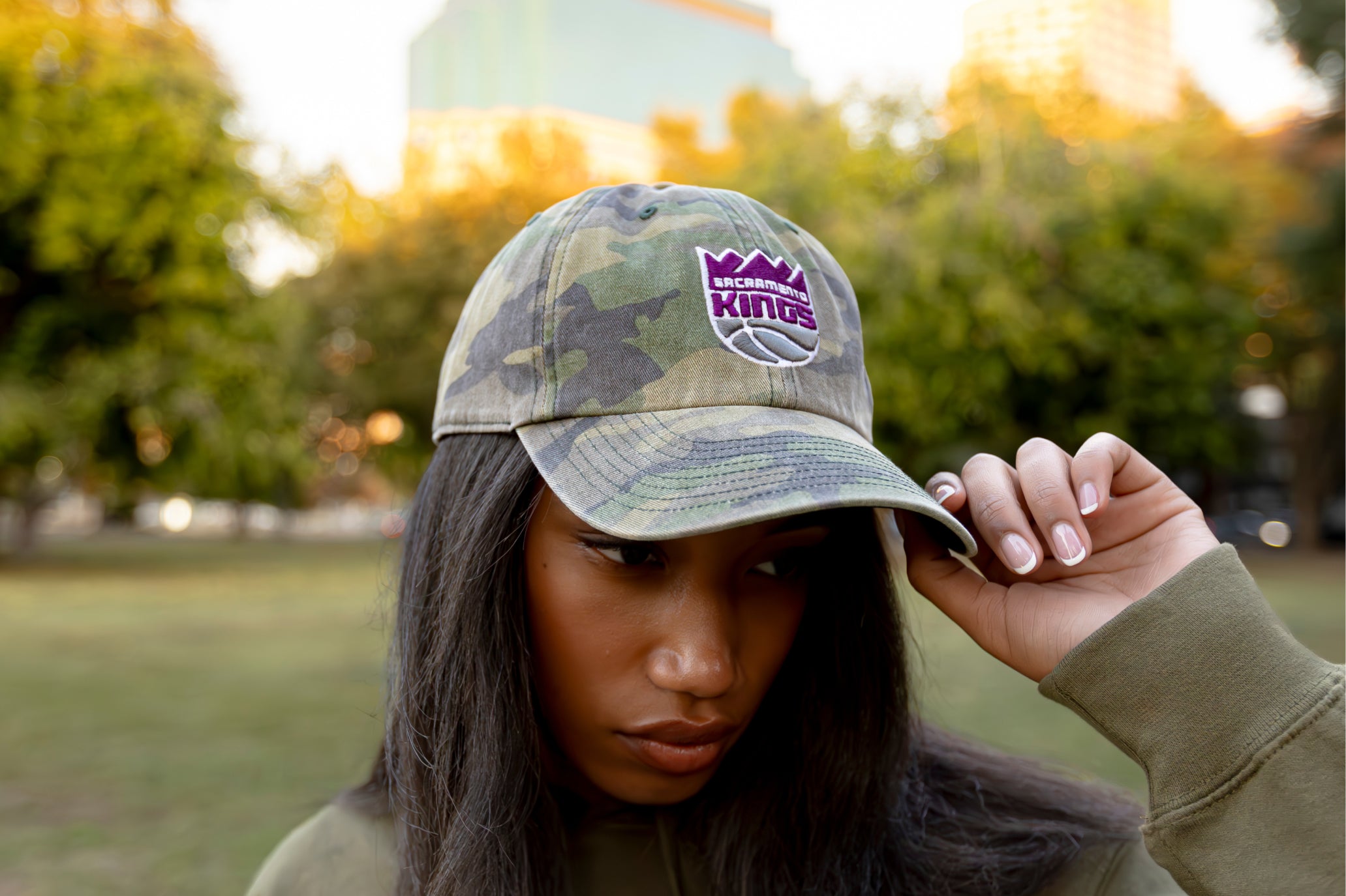 キャップ KINGS Side Graff by Tyro Tyler Embroid Sacramento Kings Headwear