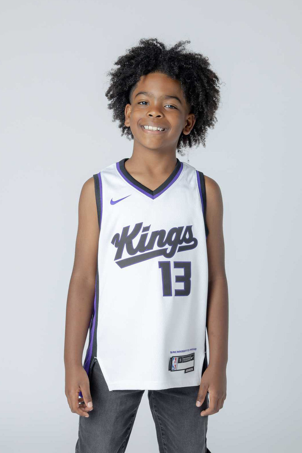 Kings youth jersey online