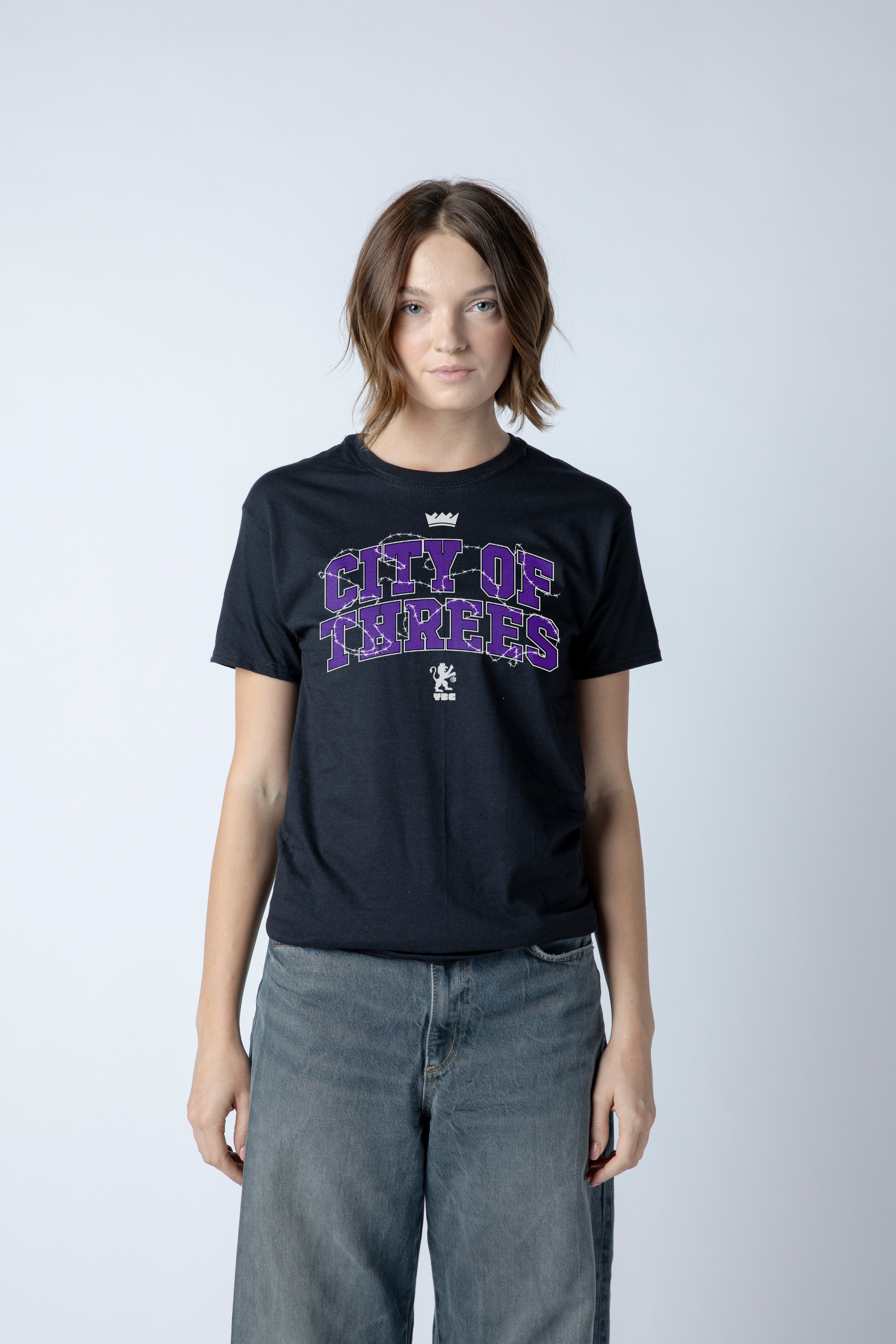YBG City of Threes Tee