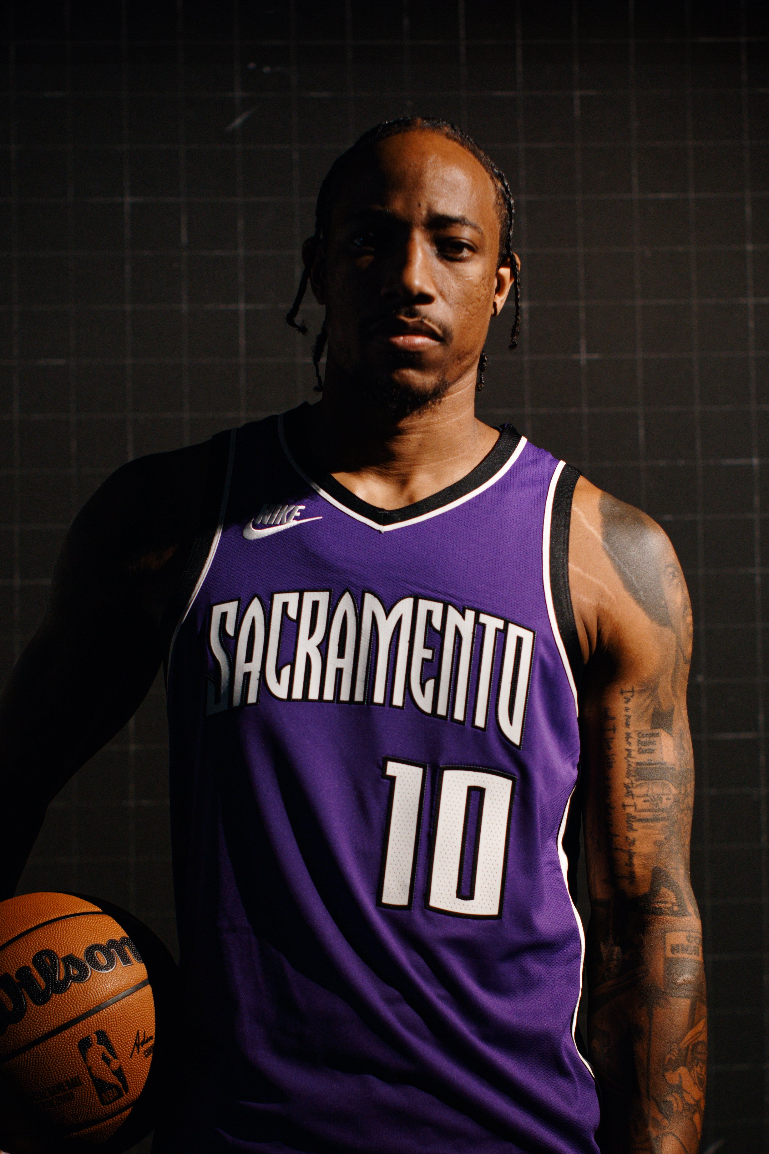 Derozan retro jersey on sale