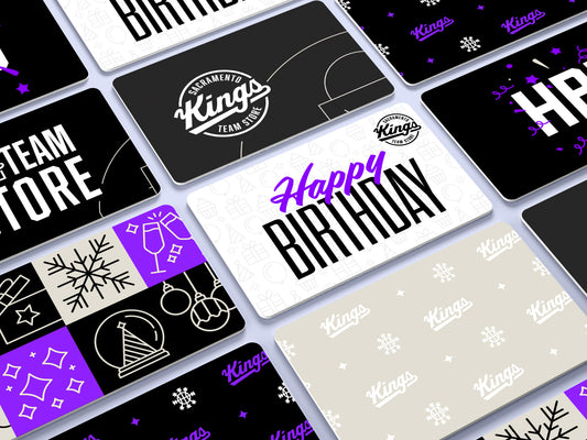 Sacramento Kings Team Store Gift Card