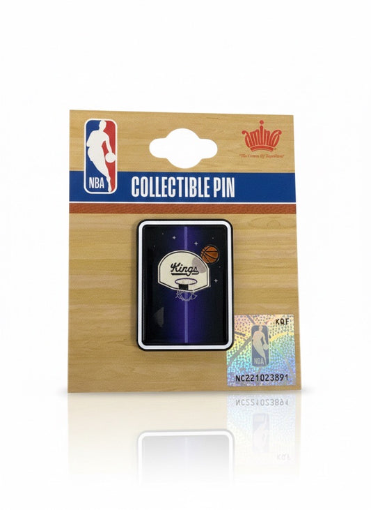 Kings Backboard Pin