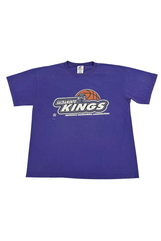 Y2K Kings Basketball Spell-Out T-Shirt
