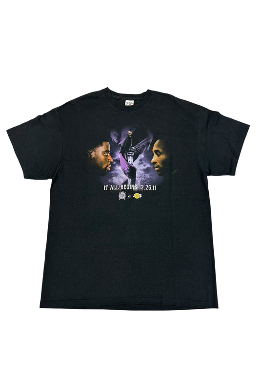 2011 Kings Defiance Kings vs Lakers Tee Shirt