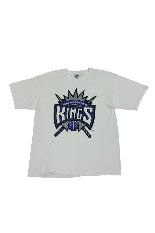 Y2K Kings Oversized Glitter Logo T-Shirt