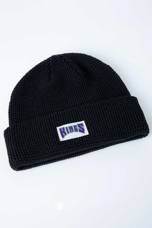 Kings Waffle Knit Beanie