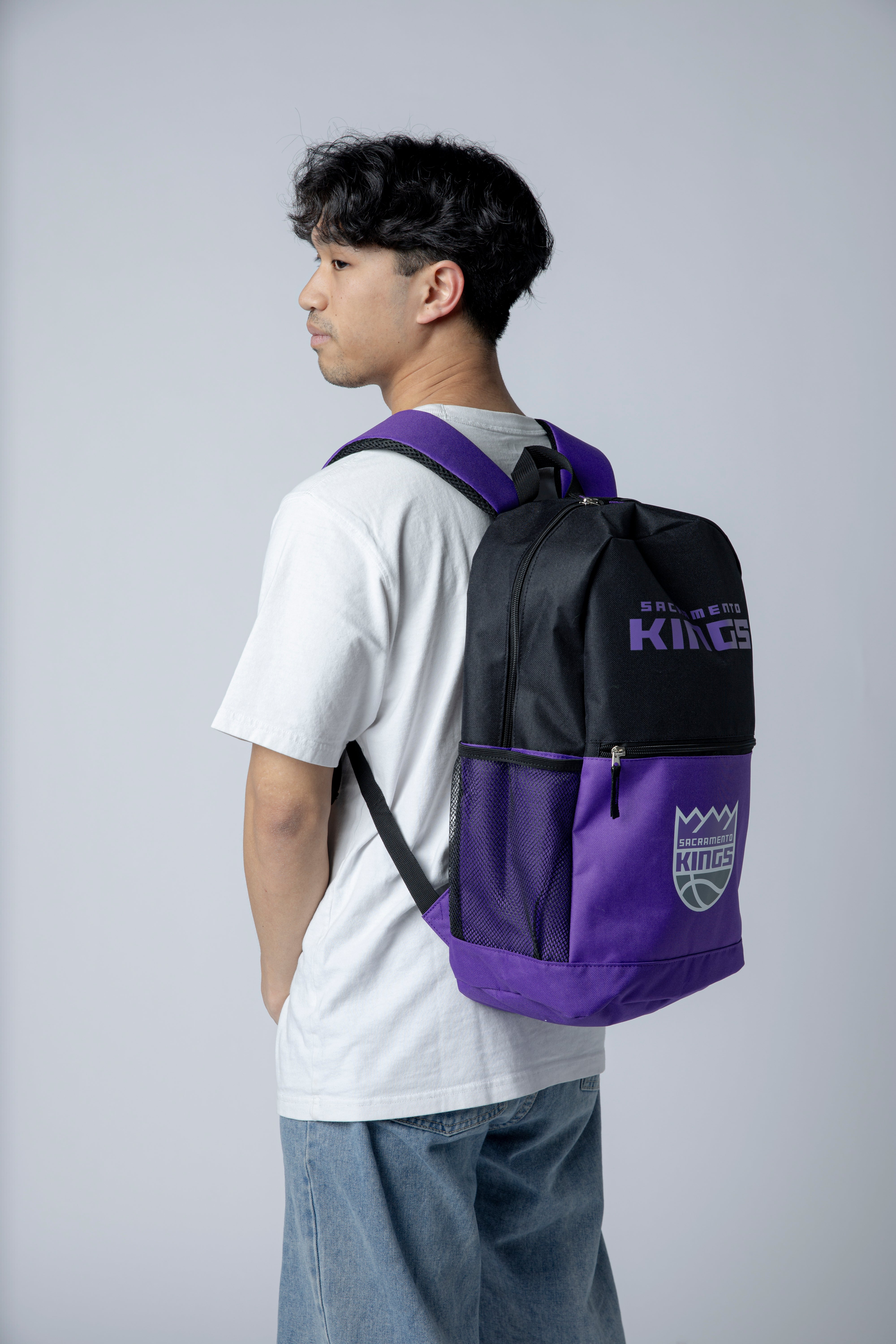 Kings Solid Primary Logo Backpack