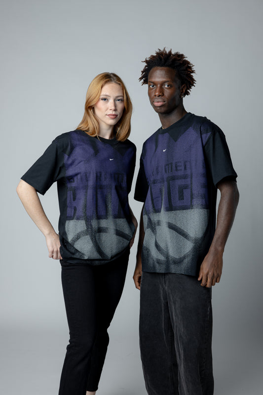 Washed Primary Logo Kings Practice T-Shirt