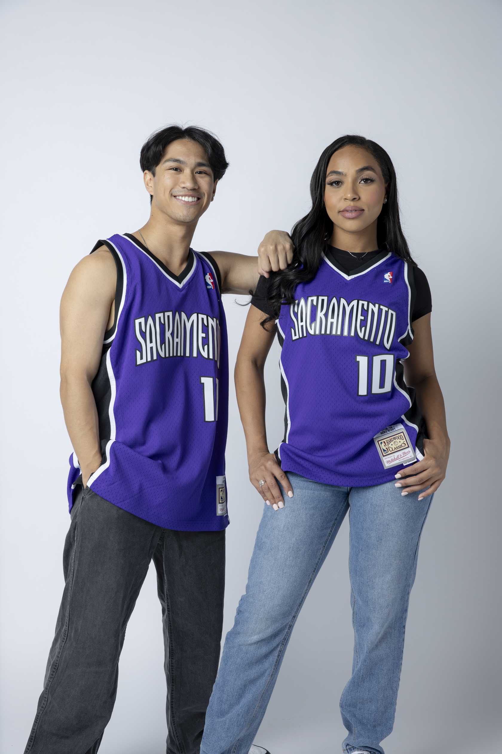 NBA マイクビビー ユニフォーム サクラメントキングス mike bibby MIKE BIBBY Sacramento KINGS 2001 Mitchell & Ness THROWBACK