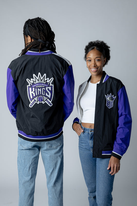 NBA AUTHENTIC JACKET KINGS 95