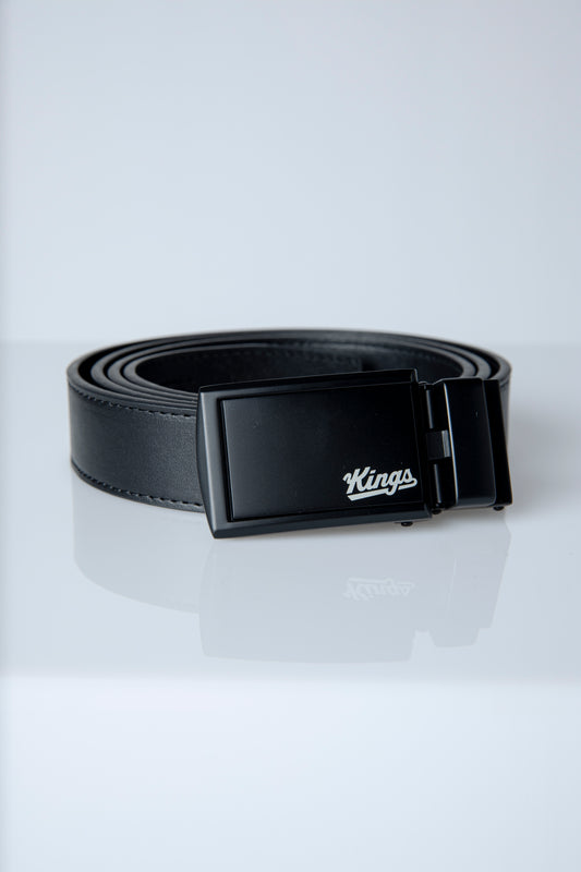 Vegan Script Belt