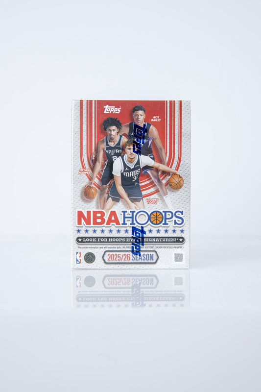 2025-26 Topps Hoops Basketball Value Box