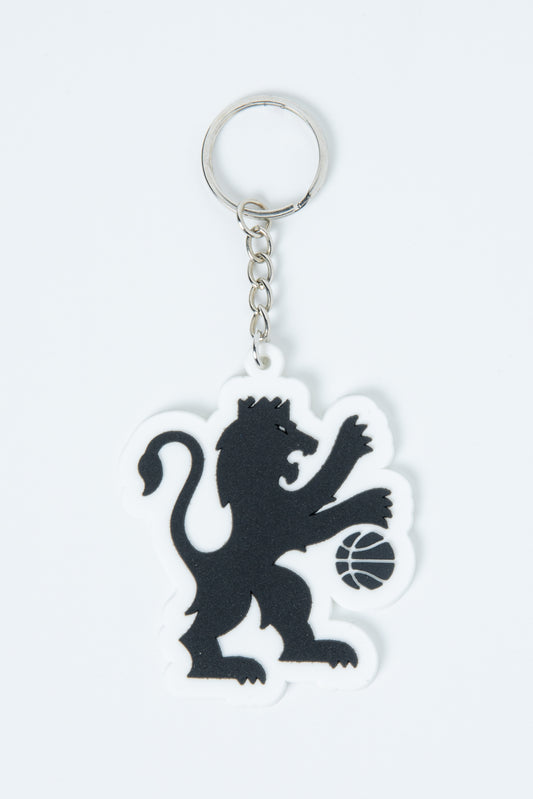 Heralding Lion Key Chain