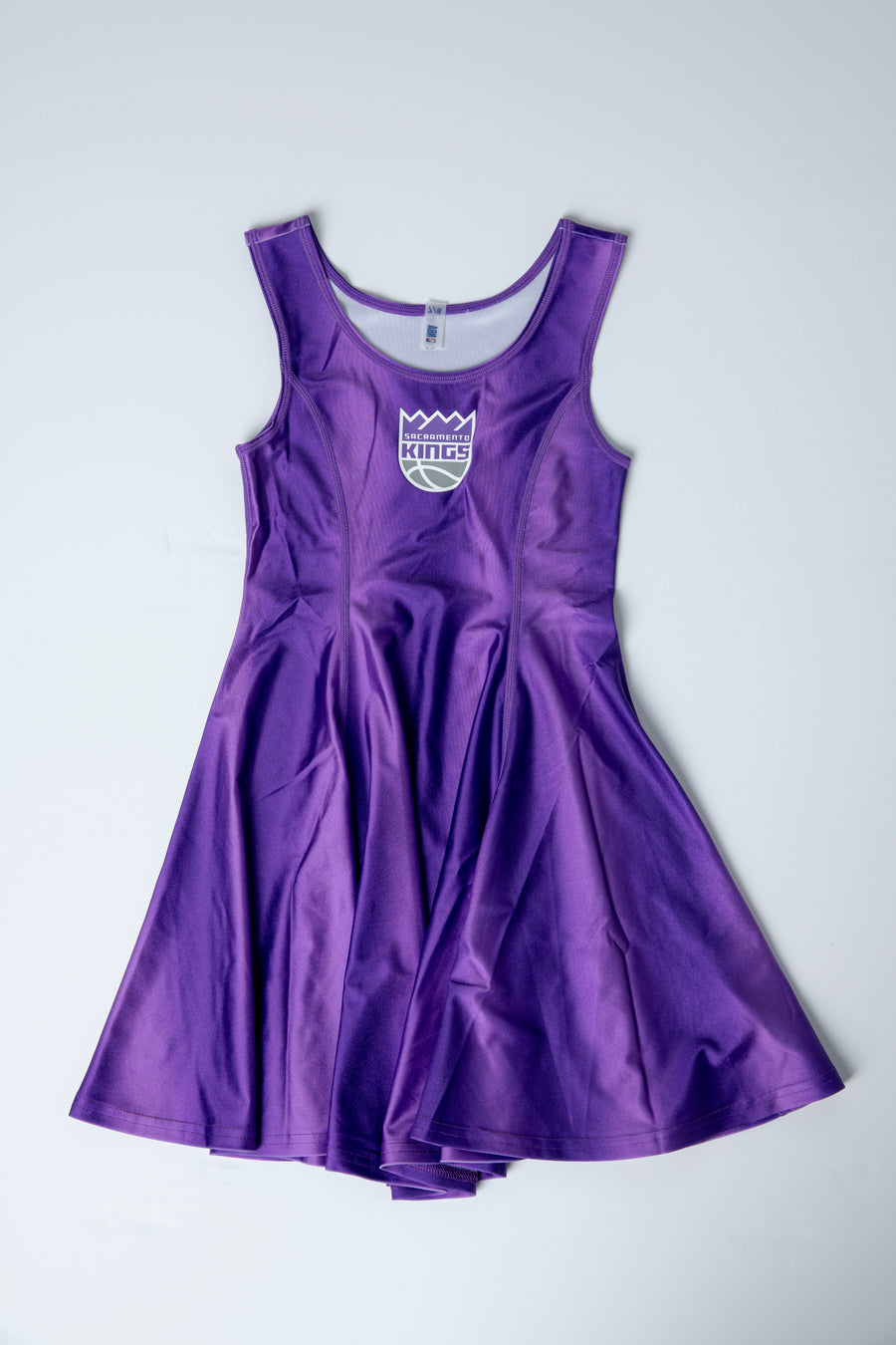 purple skater dress Kings Little Kid Skater Dress
