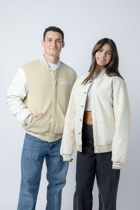 Reversible Fleece Varsity Jacket