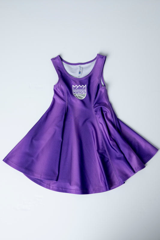 Kings Toddler Skater Dress