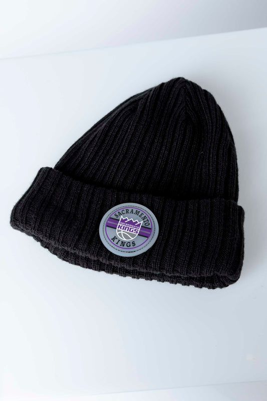 Primary Patched Knit Beanie