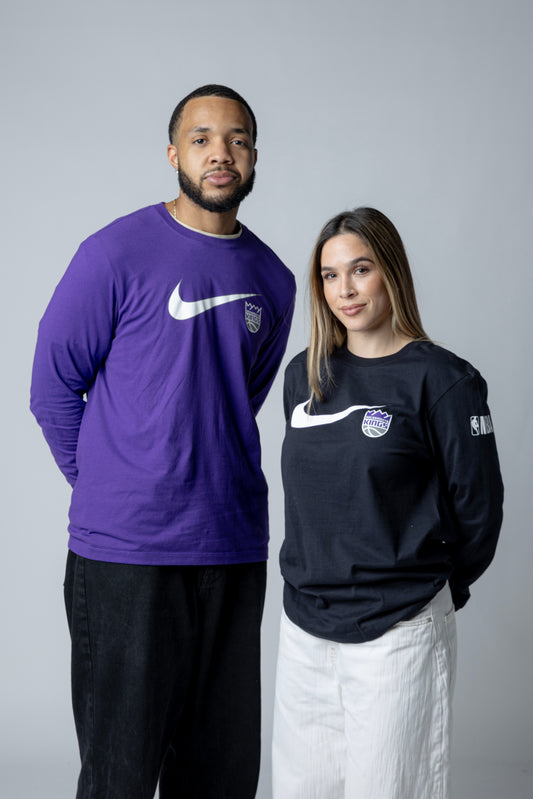 Nike Swoosh Kings Lockup Long Sleeve Tee