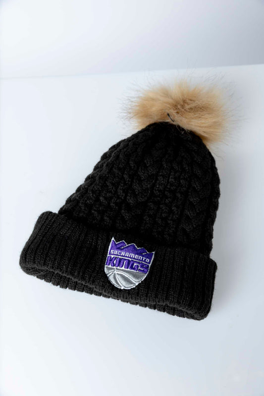Primary Lux Knit Pom Beanie