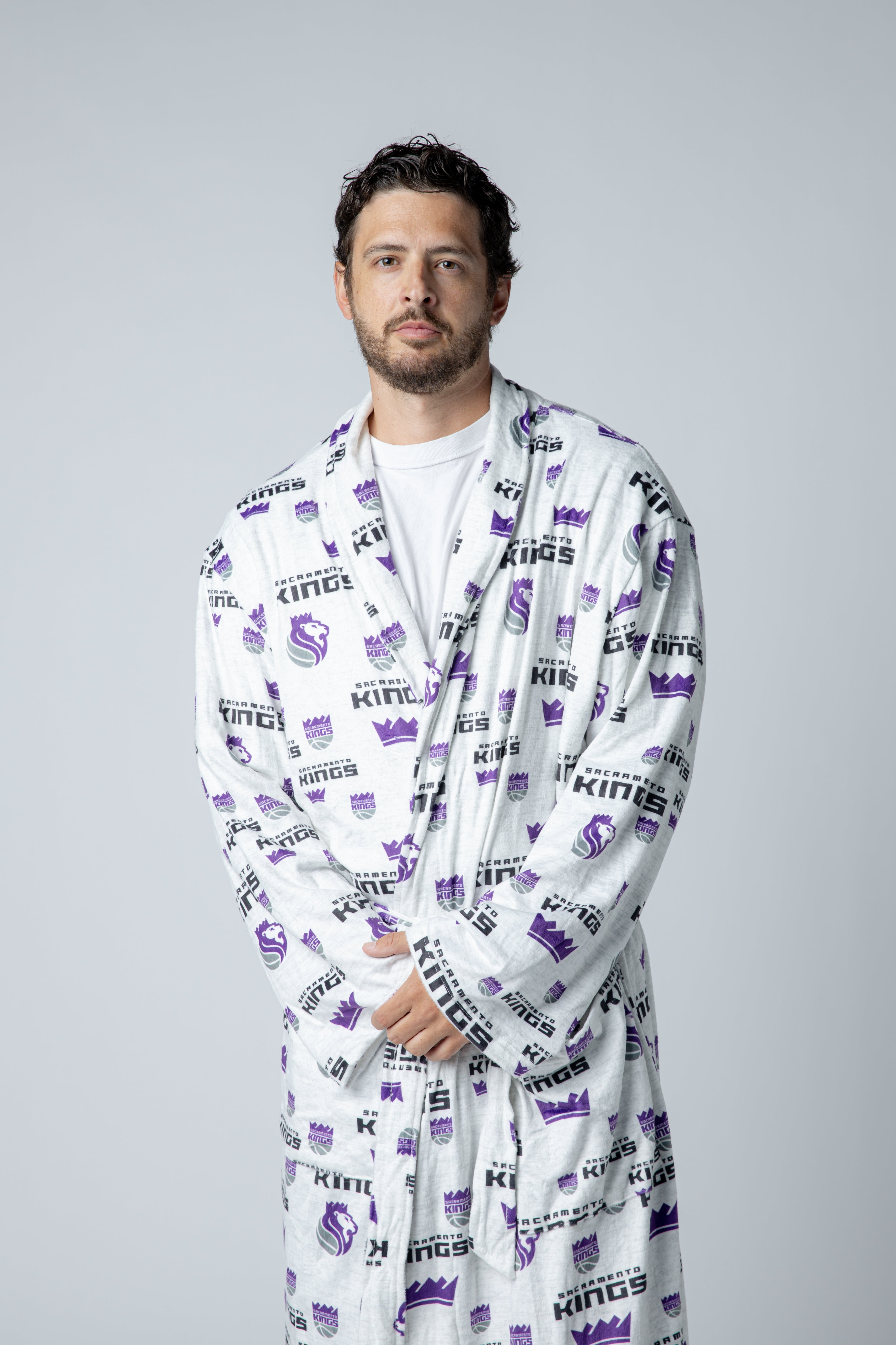 Draftkings Robe Docket All Over Print Robe
