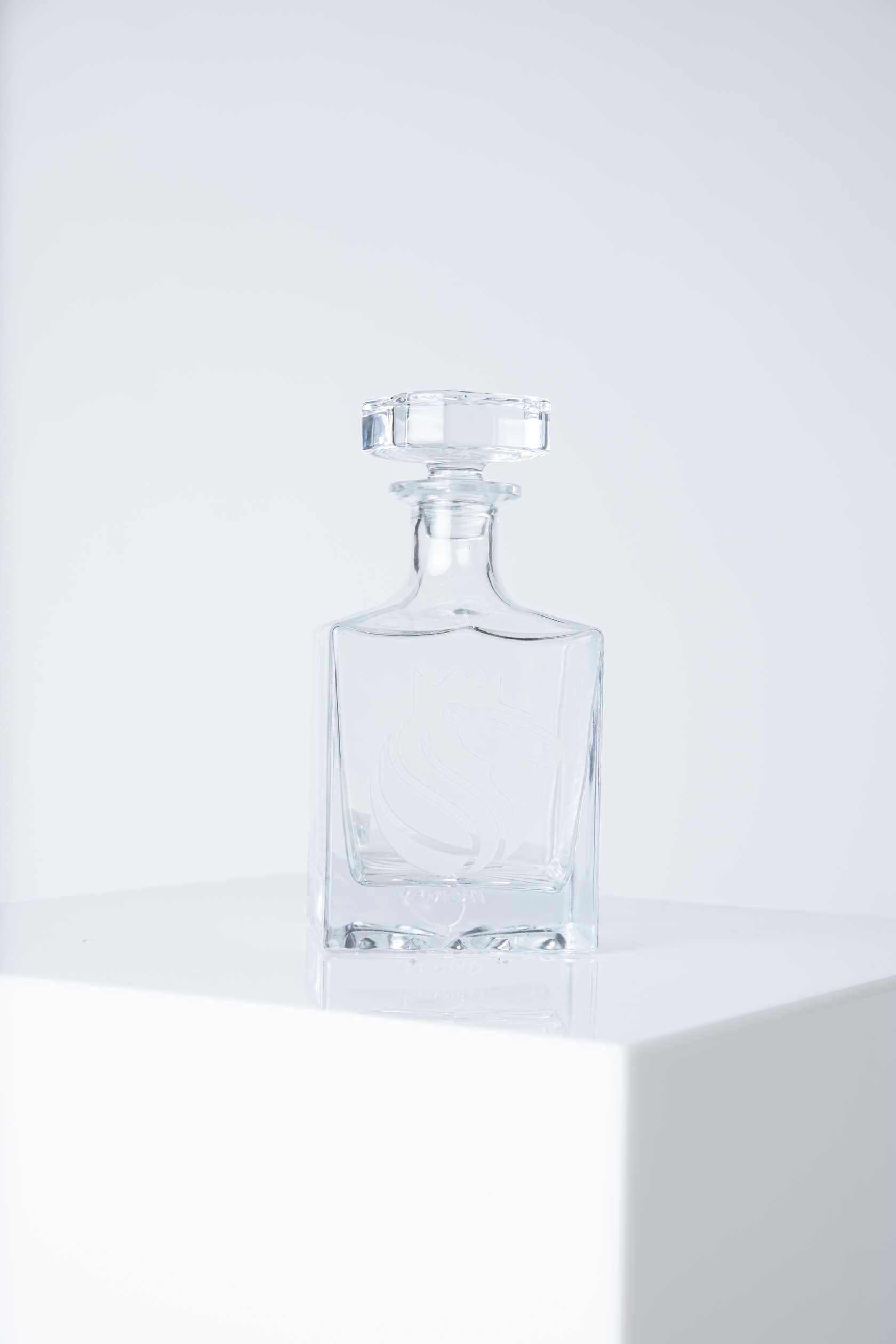 Ball Lion Crystal Decanter