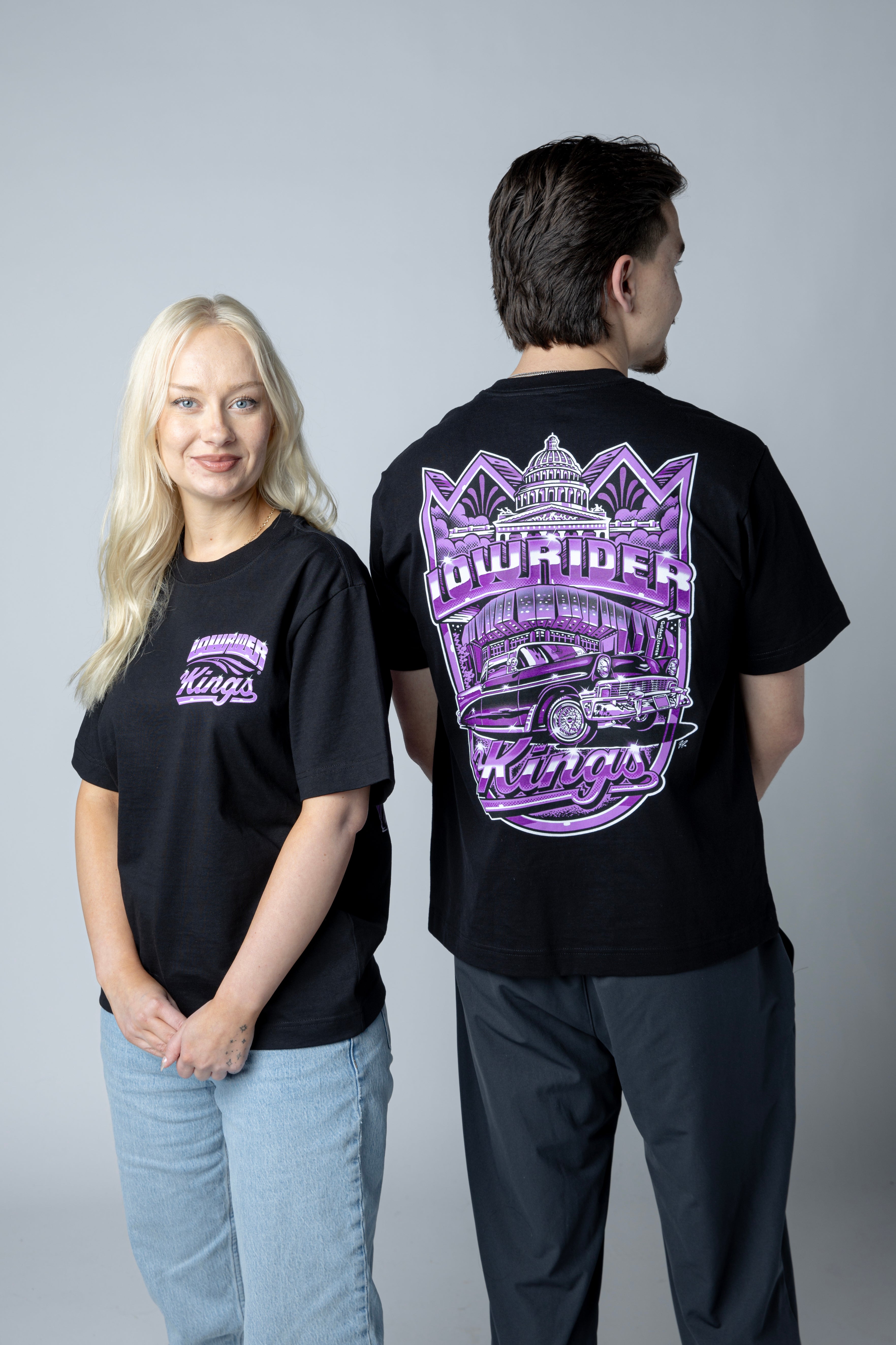 2026 Kings x Lowrider Magazine Box Tee