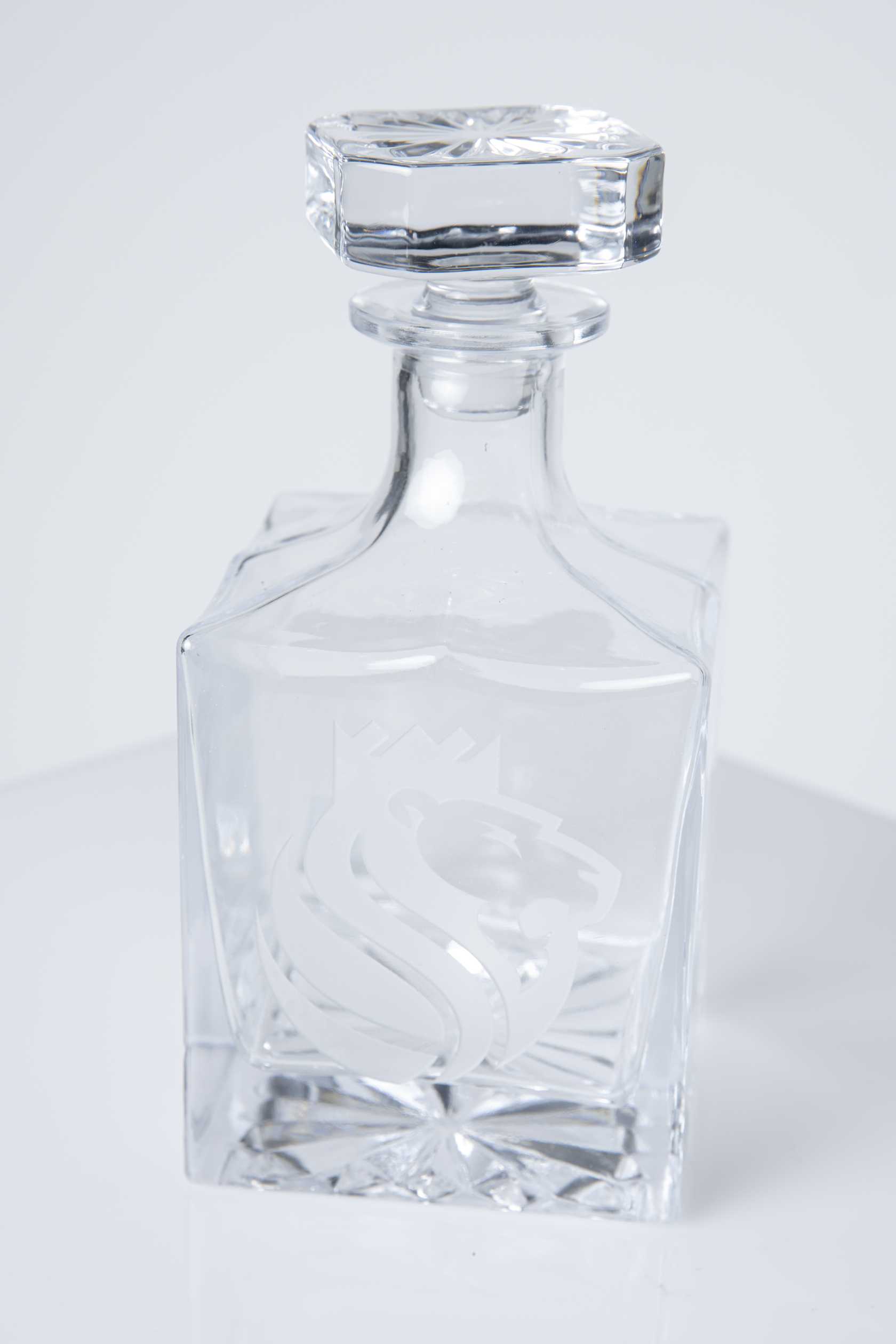 Ball Lion Crystal Decanter - Thumbnail 3
