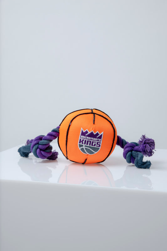 Nylon Basketball Pet Toy