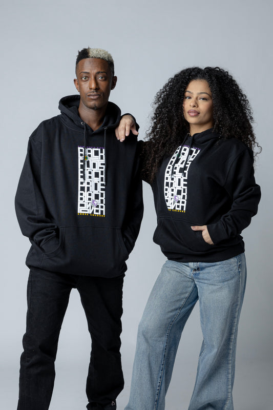 CXC x Kings Black Roots Hoodie